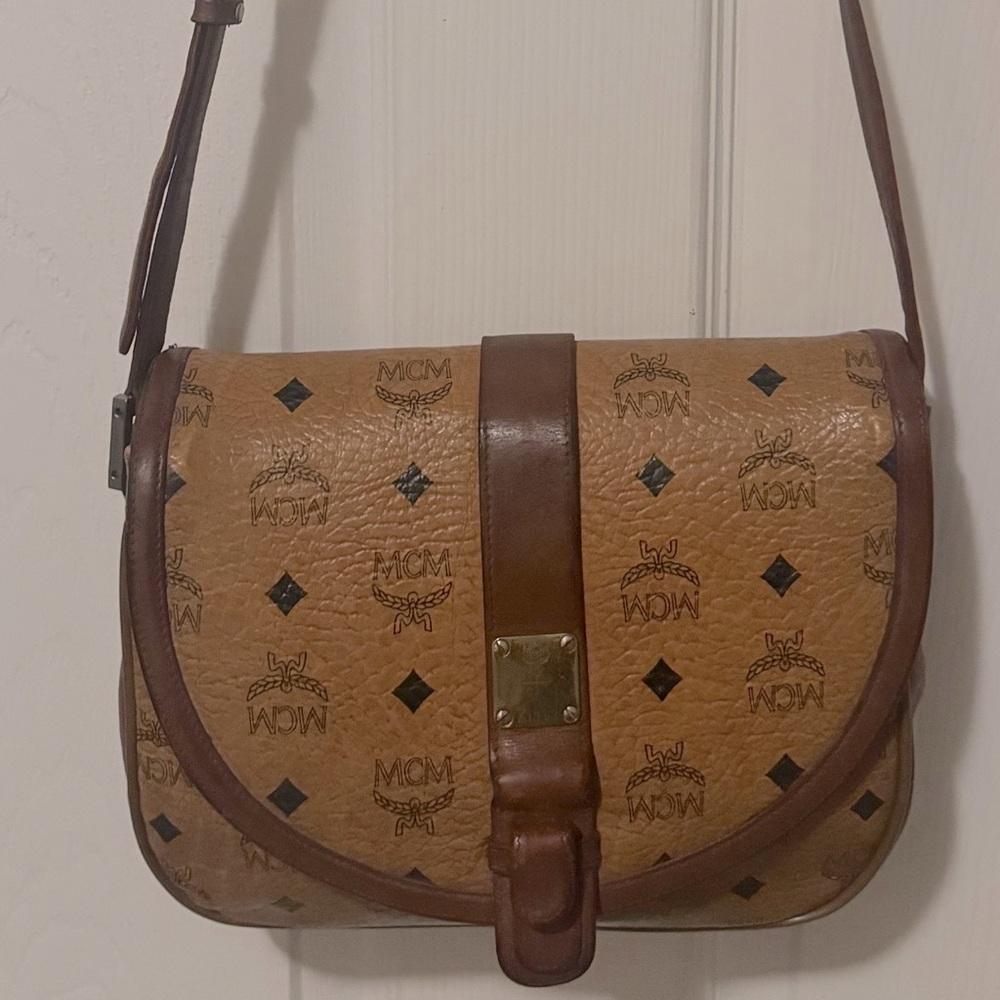 Vintage MCM Crossbody Bag